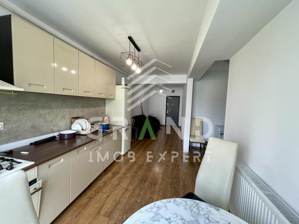 Apartament cu 2 camere și terasă spectaculoasă de 24 mp – Dambu Rotund