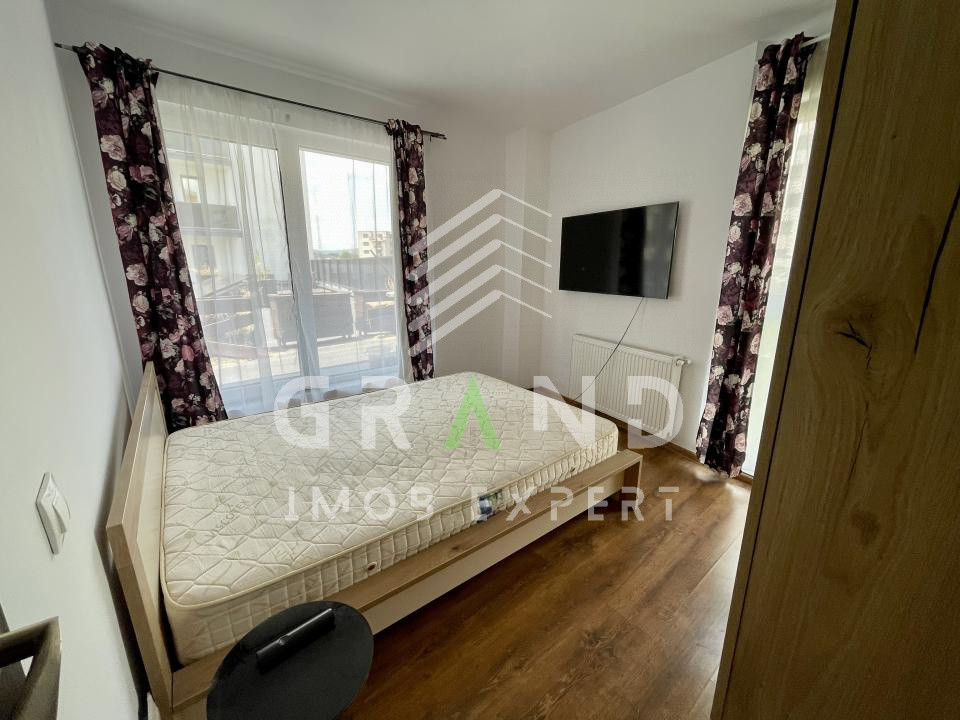 Apartament cu 2 camere și terasă spectaculoasă de 24 mp – Dambu Rotund