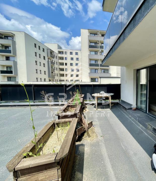 Apartament cu 2 camere și terasă spectaculoasă de 24 mp – Dambu Rotund