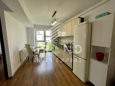 Apartament cu 2 camere și terasă spectaculoasă de 24 mp – Dambu Rotund
