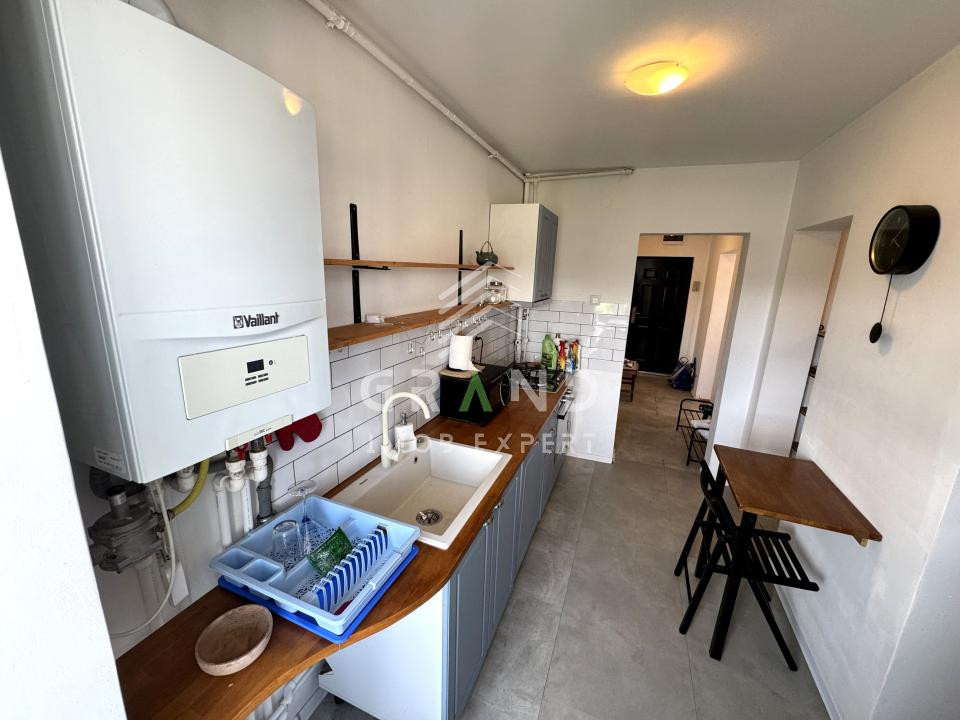 2 CAMERE | 56 MP | PARCARE | PIAȚA ABATOR | MUTARE IMEDIATĂ