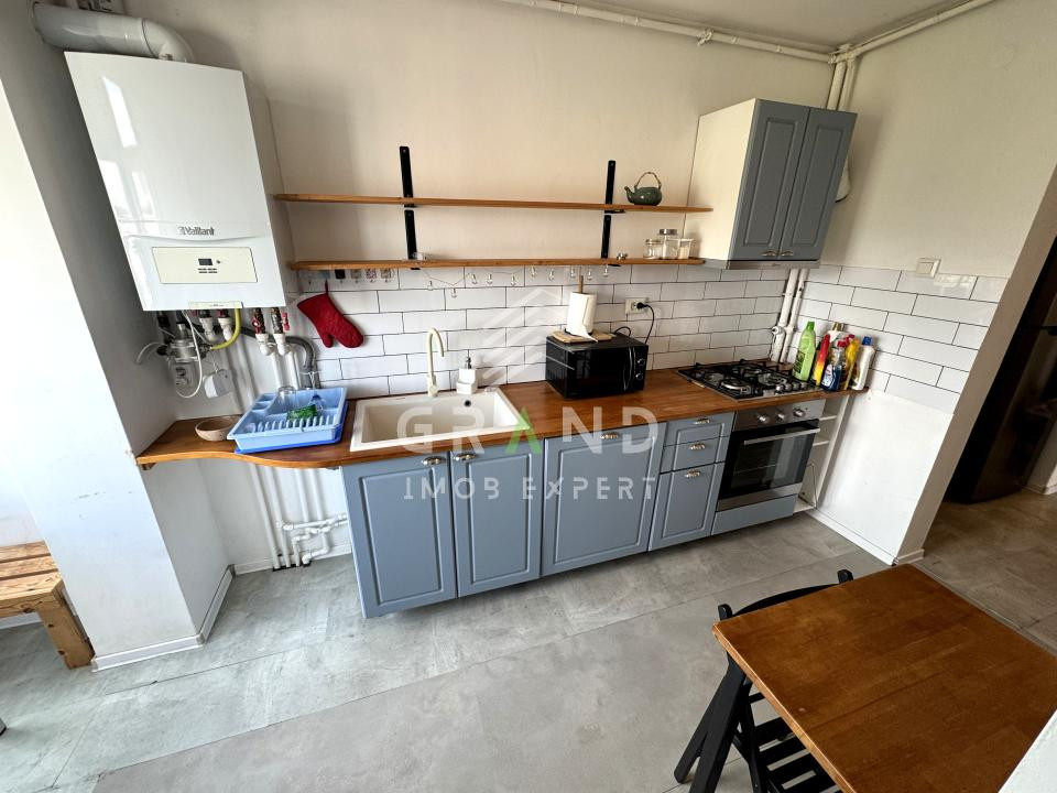 2 CAMERE | 56 MP | PARCARE | PIAȚA ABATOR | MUTARE IMEDIATĂ