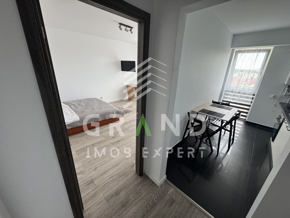 1 cameră | 40 mp | Balcon | Frunzișului–Mănăștur 