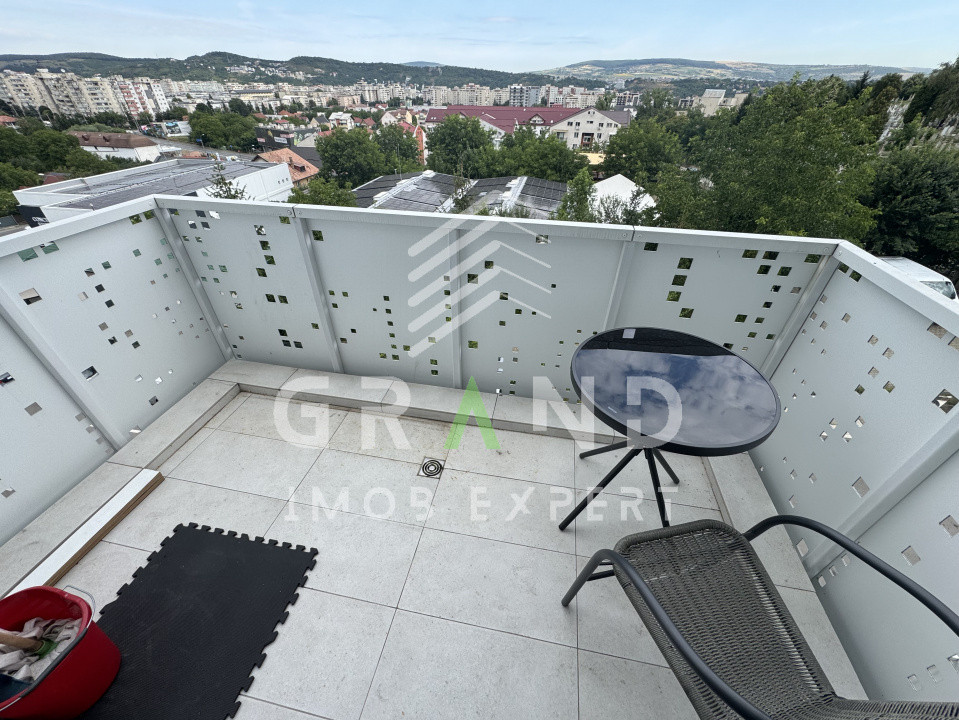 1 cameră | 40 mp | Balcon | Frunzișului–Mănăștur 