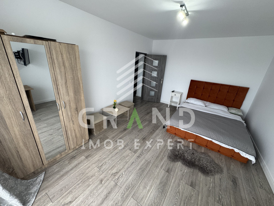 1 cameră | 40 mp | Balcon | Frunzișului–Mănăștur 