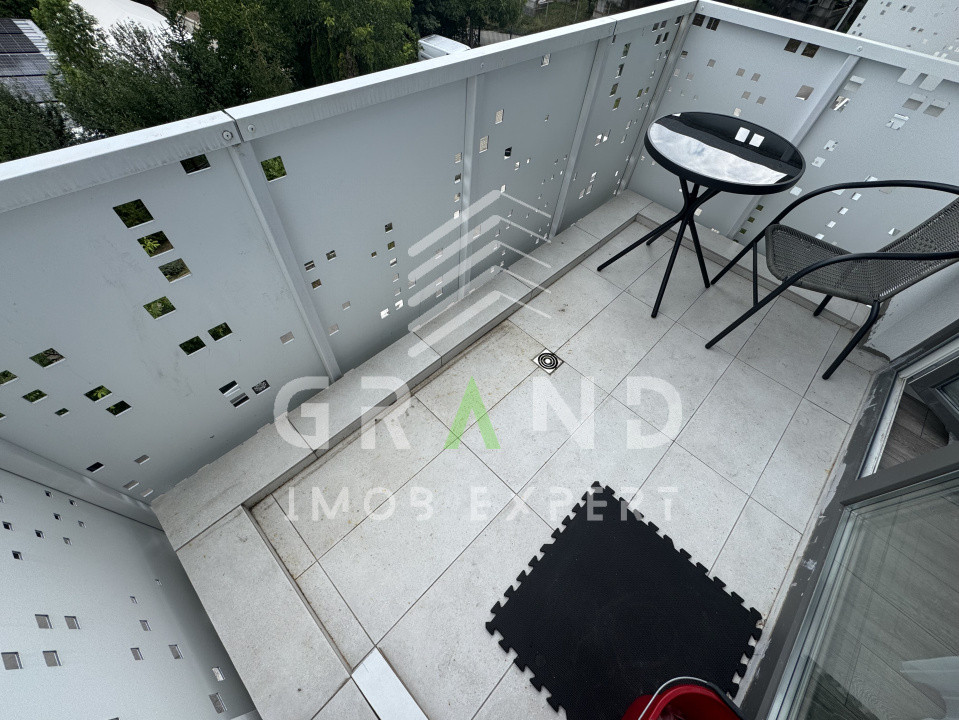 1 cameră | 40 mp | Balcon | Frunzișului–Mănăștur 