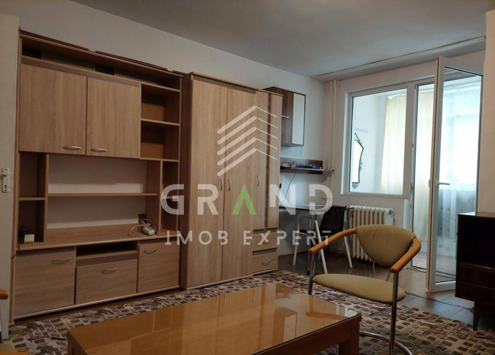 GARSONIERĂ DE ÎNCHIRIAT | 30 MP | BALCON | GRIGORESCU