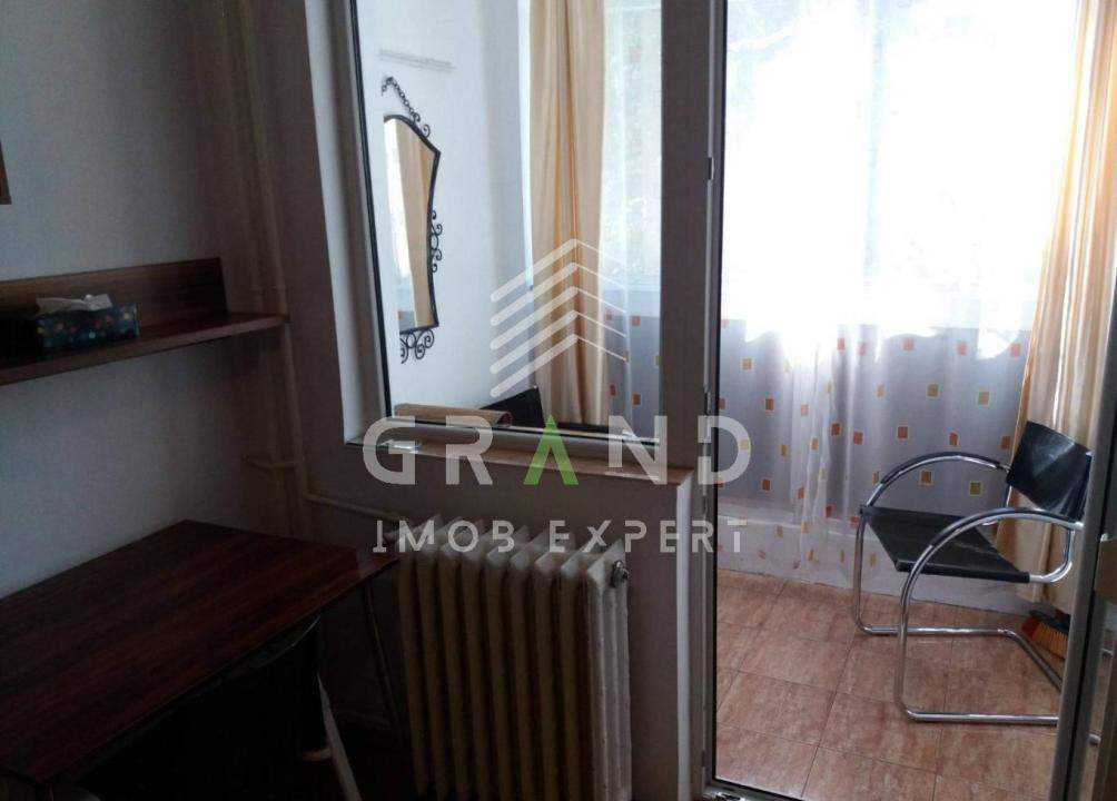 GARSONIERĂ DE ÎNCHIRIAT | 30 MP | BALCON | GRIGORESCU
