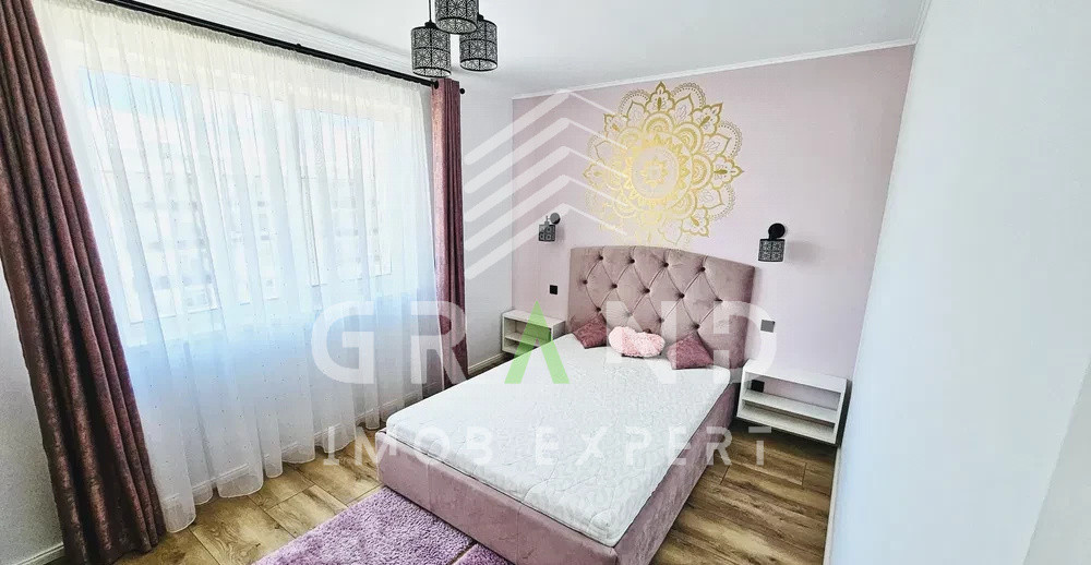 Apartament 3 camere 51mp | balcon | parcare | Zona Cetatii