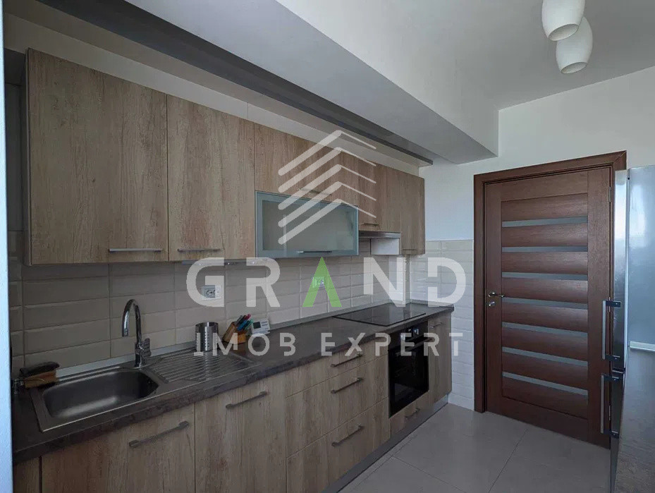 Apartament 2 Camere | Balcon Generos | 52 MP | Etaj 4/6 | Borhanci