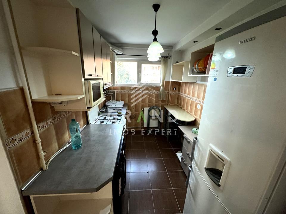 2 camere decomandat | 52 mp+balcon | Etaj 4/10 | Manastur-Calea Floresti