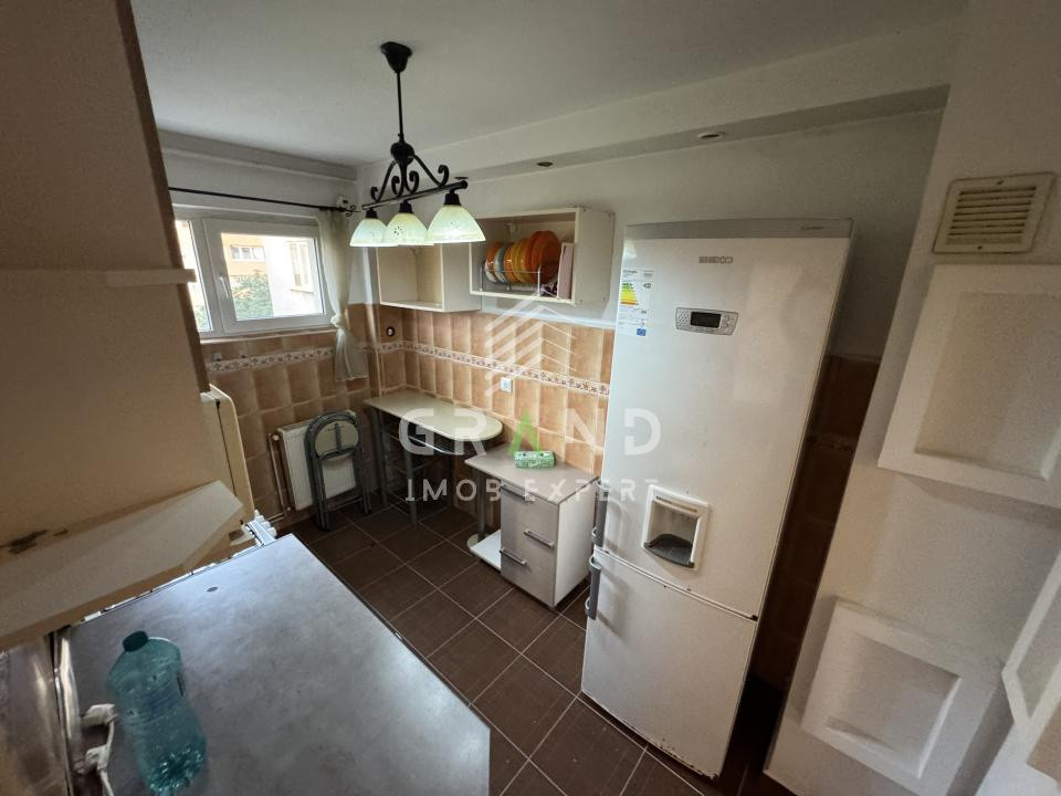 2 camere decomandat | 52 mp+balcon | Etaj 4/10 | Manastur-Calea Floresti