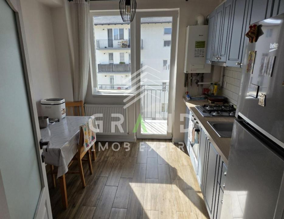 Apartament 2 camere 39mp | balcon 8mp | garaj subteran | Zona Terra