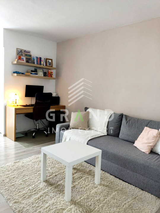 GARSONIERĂ MODERNĂ DE VÂNZARE | 28 MP+BALCON | MĂNĂȘTUR–PIAȚA FLORA 