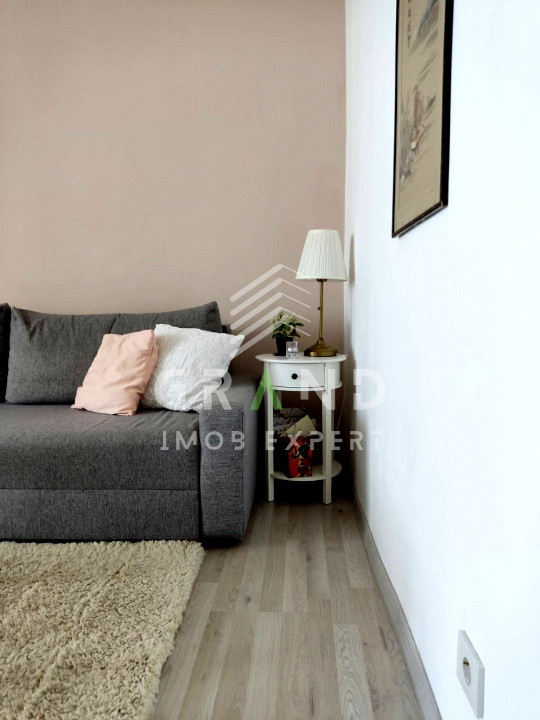 GARSONIERĂ MODERNĂ DE VÂNZARE | 28 MP+BALCON | MĂNĂȘTUR–PIAȚA FLORA 