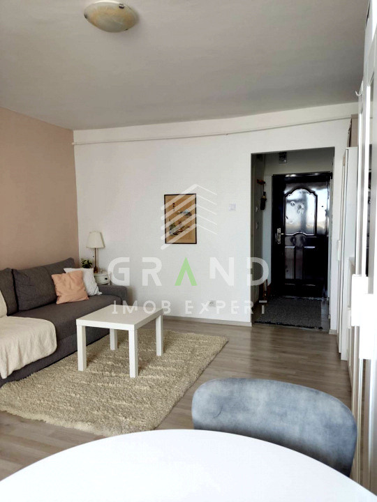 GARSONIERĂ MODERNĂ DE VÂNZARE | 28 MP+BALCON | MĂNĂȘTUR–PIAȚA FLORA 