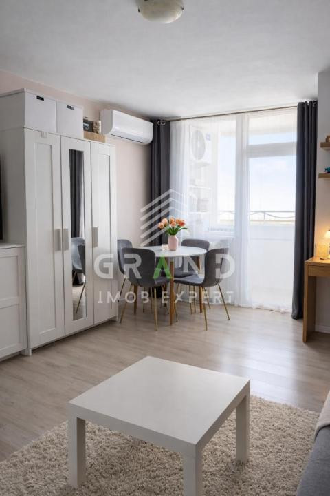 GARSONIERĂ MODERNĂ DE VÂNZARE | 28 MP+BALCON | MĂNĂȘTUR–PIAȚA FLORA 