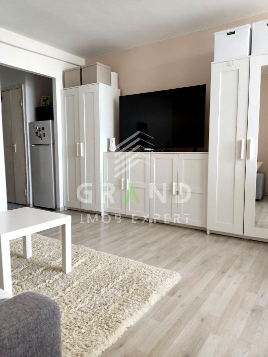 GARSONIERĂ MODERNĂ DE VÂNZARE | 28 MP+BALCON | MĂNĂȘTUR–PIAȚA FLORA 