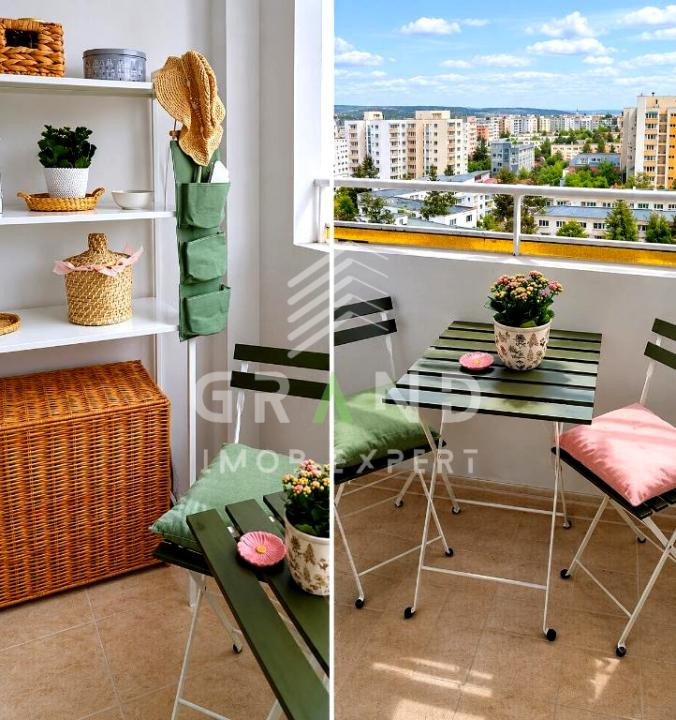 GARSONIERĂ MODERNĂ DE VÂNZARE | 28 MP+BALCON | MĂNĂȘTUR–PIAȚA FLORA 