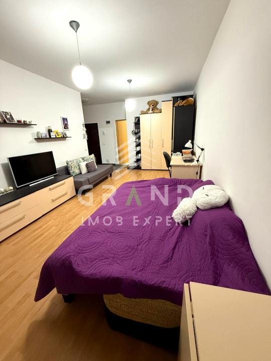 Apartament spațios cu 1 cameră | 40 mp+balcon | Etaj 3/4 | Str.Ciocârliei 