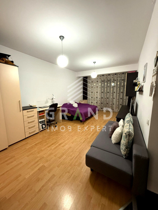 Apartament spațios cu 1 cameră | 40 mp+balcon | Etaj 3/4 | Str.Ciocârliei 