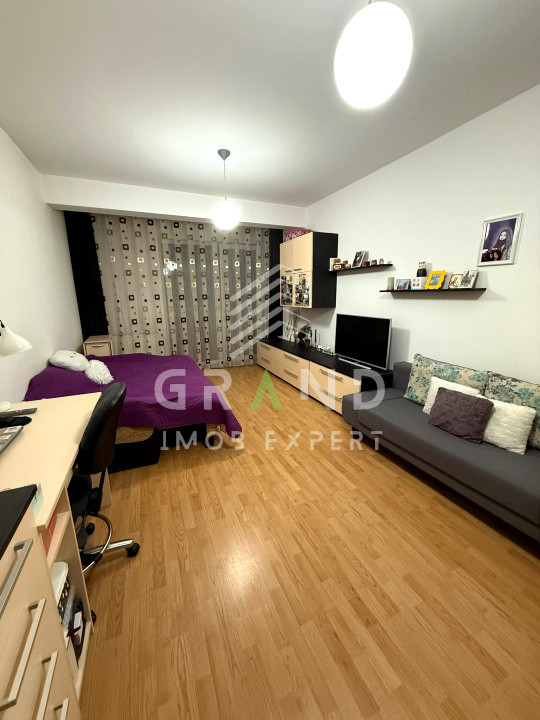Apartament spațios cu 1 cameră | 40 mp+balcon | Etaj 3/4 | Str.Ciocârliei 