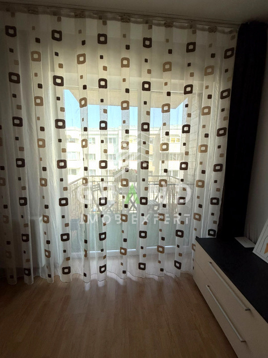 Apartament spațios cu 1 cameră | 40 mp+balcon | Etaj 3/4 | Str.Ciocârliei 