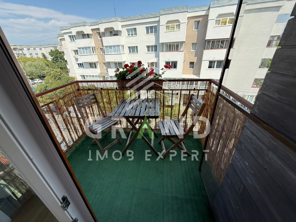 Apartament spațios cu 1 cameră | 40 mp+balcon | Etaj 3/4 | Str.Ciocârliei 