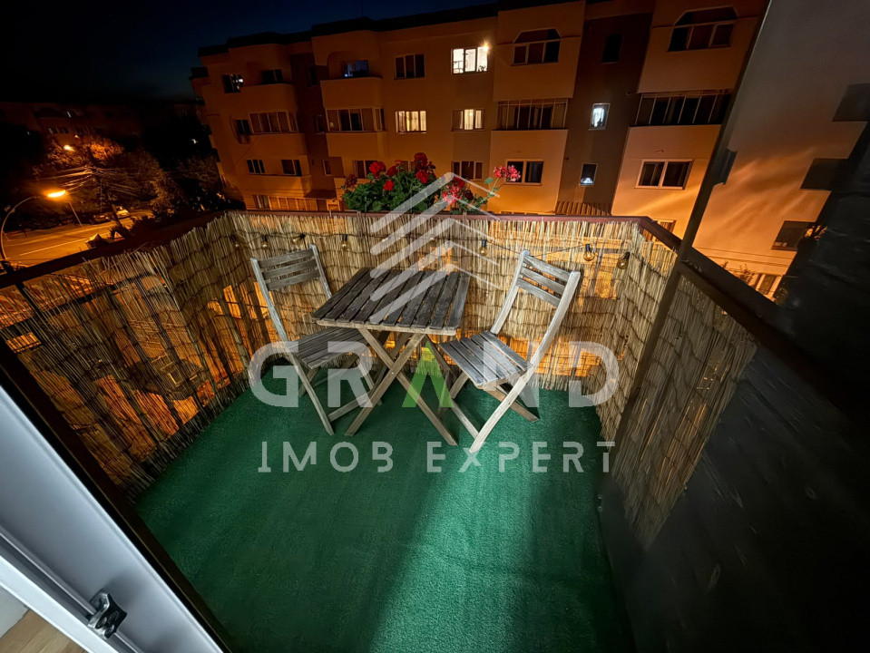 Apartament spațios cu 1 cameră | 40 mp+balcon | Etaj 3/4 | Str.Ciocârliei 