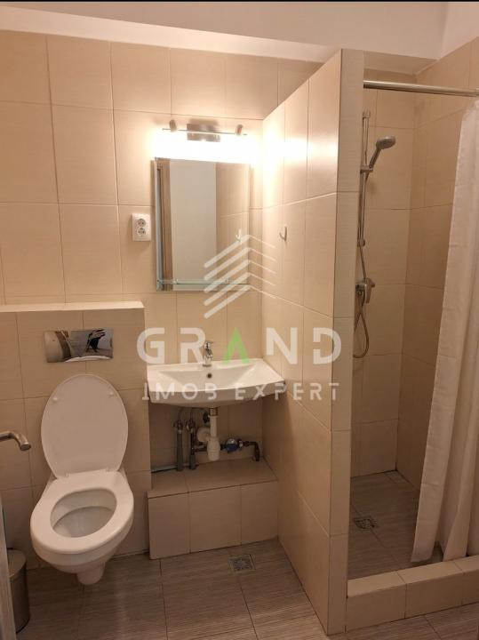 1 cameră | Balcon | Centrală proprie | Mănăștur–Primăverii | Disponibil imediat
