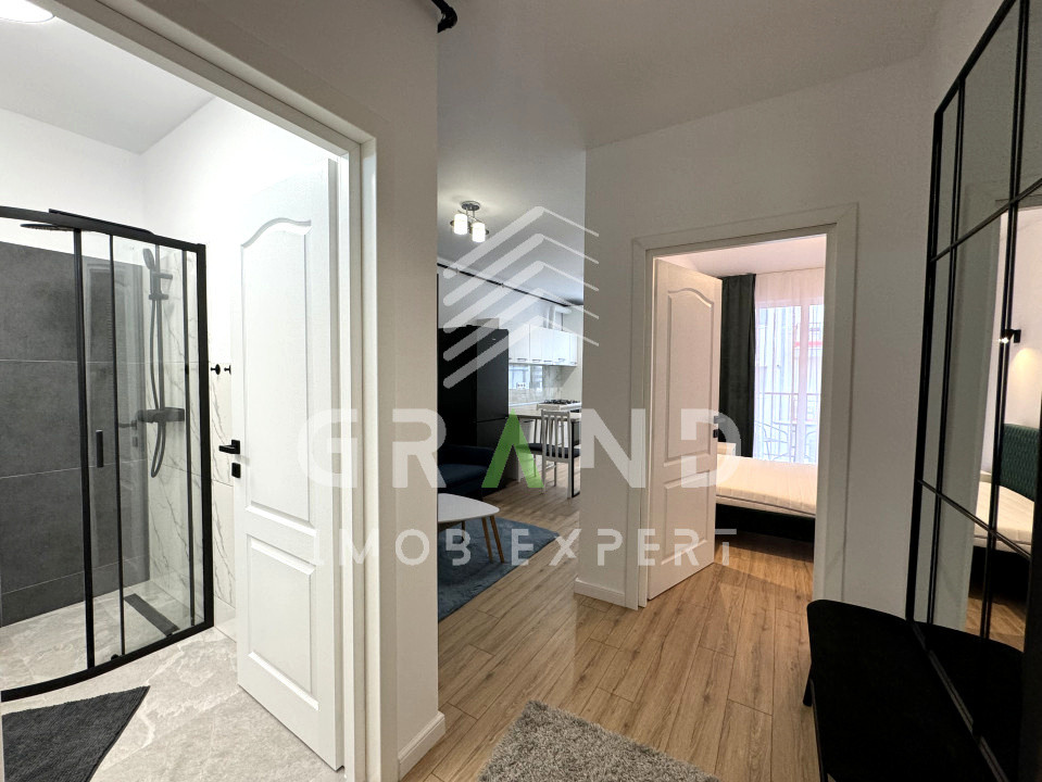 Ap. 2 camere | BALCON | PARCARE SUBTERANĂ | Abatorului/Parc Poligon