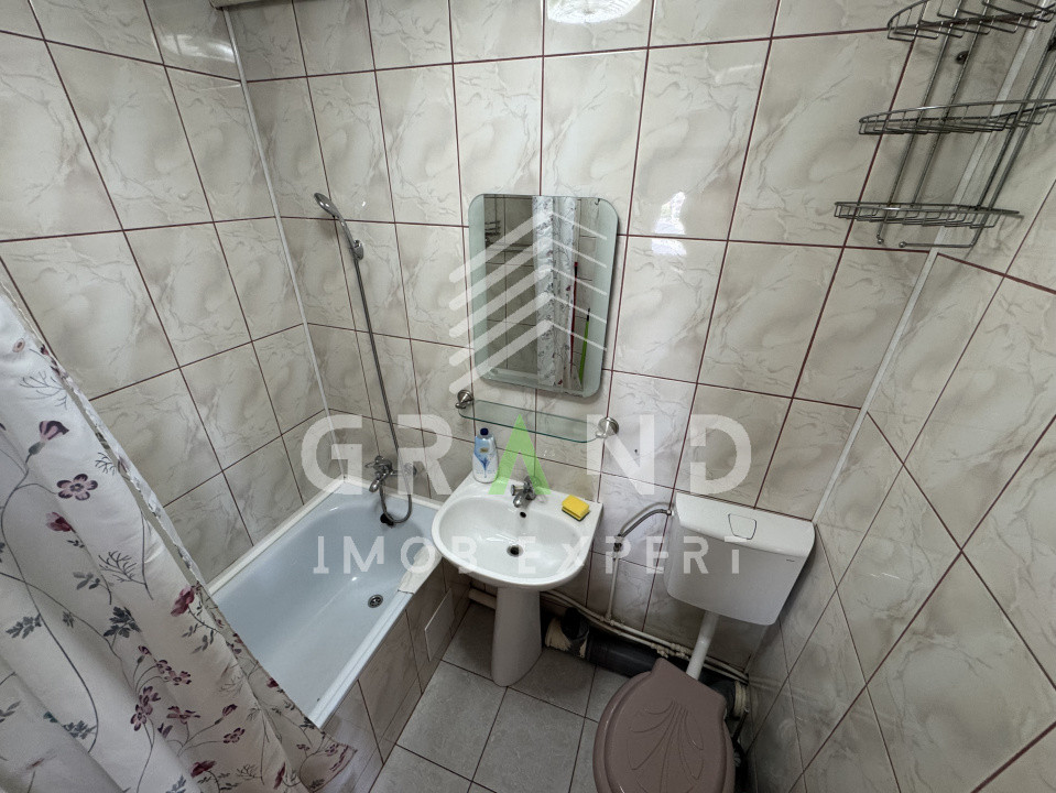 Apartament cochet cu 1 cameră | Calea Florești–Mănăștur | Lift | Aer condiționat