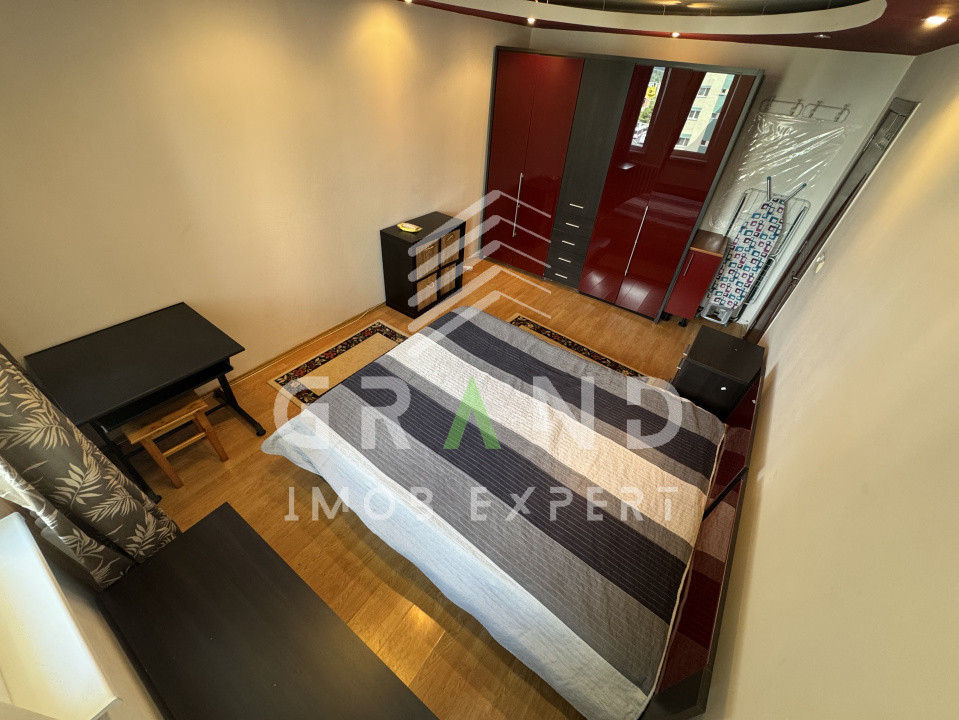 Apartament cochet cu 1 cameră | Calea Florești–Mănăștur | Lift | Aer condiționat