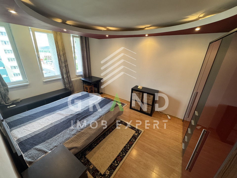 Apartament cochet cu 1 cameră | Calea Florești–Mănăștur | Lift | Aer condiționat