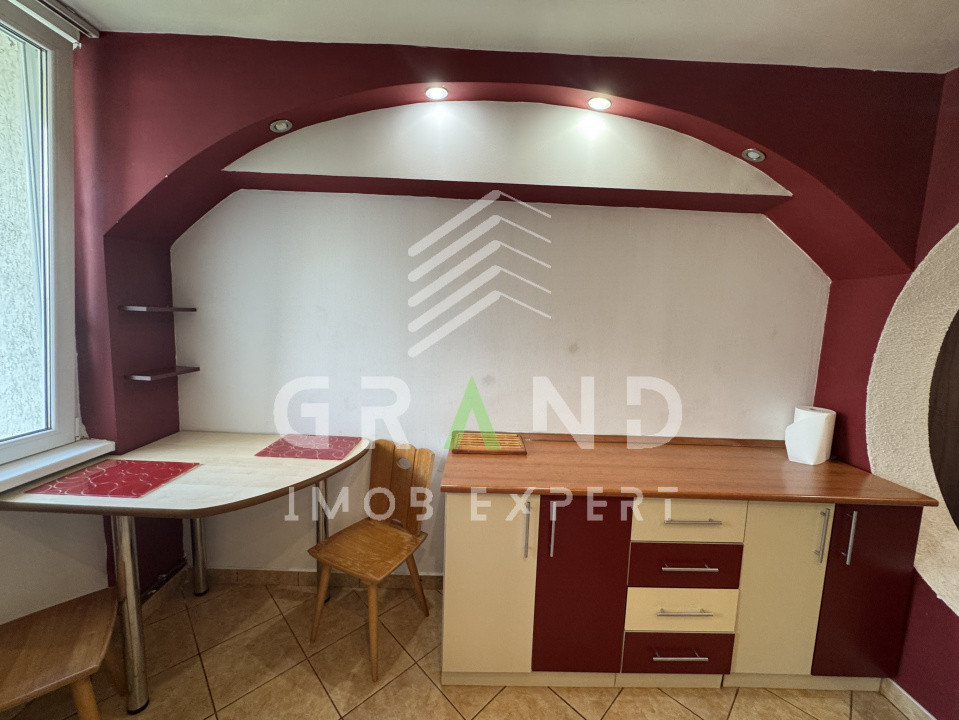 Apartament cochet cu 1 cameră | Calea Florești–Mănăștur | Lift | Aer condiționat