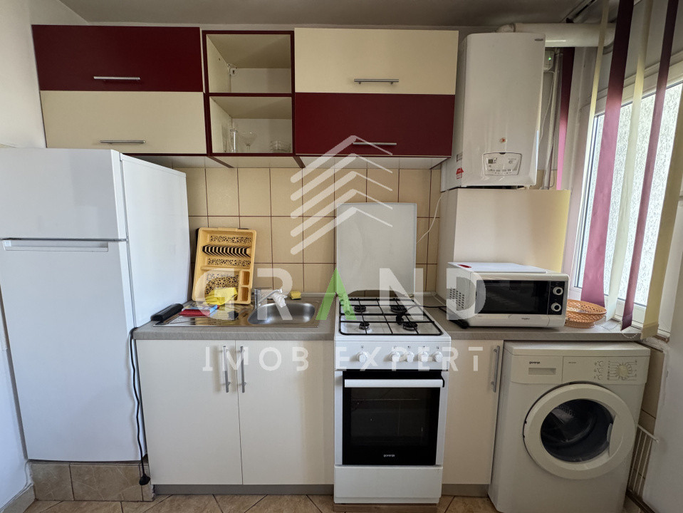 Apartament cochet cu 1 cameră | Calea Florești–Mănăștur | Lift | Aer condiționat