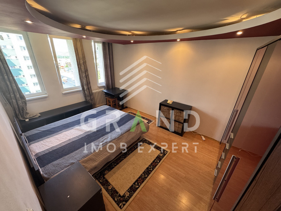 Apartament cochet cu 1 cameră | Calea Florești–Mănăștur | Lift | Aer condiționat