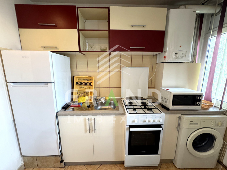 Apartament cochet cu 1 cameră | Calea Florești–Mănăștur | Lift | Aer condiționat