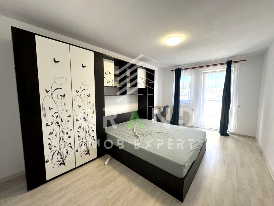2 camere | BALCON | PARCARE | Zona Cetății, Florești