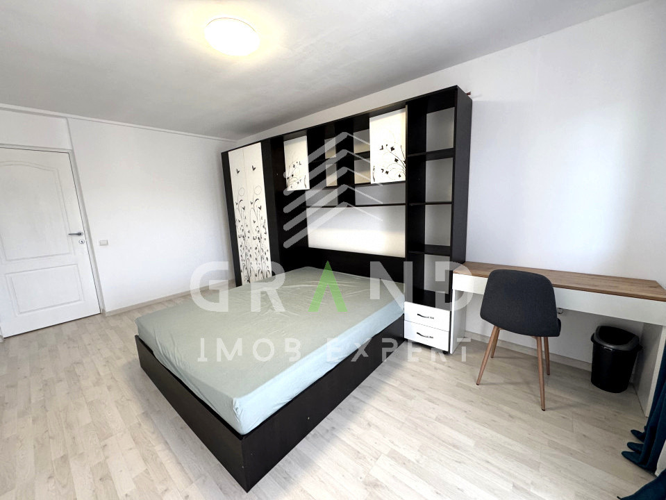 2 camere | BALCON | PARCARE | Zona Cetății, Florești