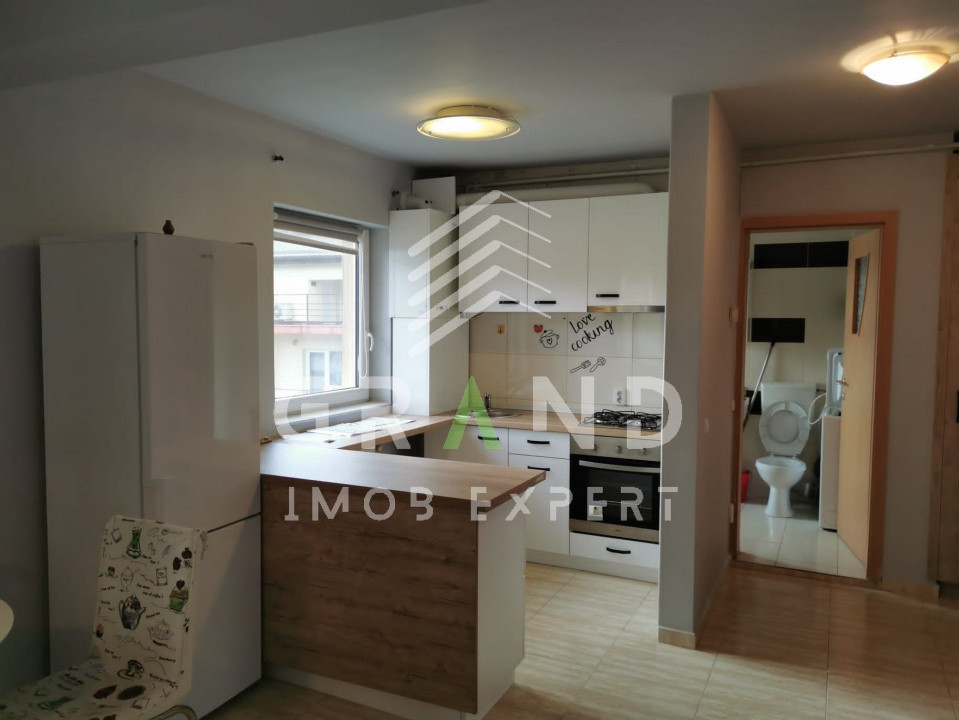 STUDIO MODERN | PARCARE INCLUSĂ | BALCON | VIVO / VALEA GÂRBĂULUI