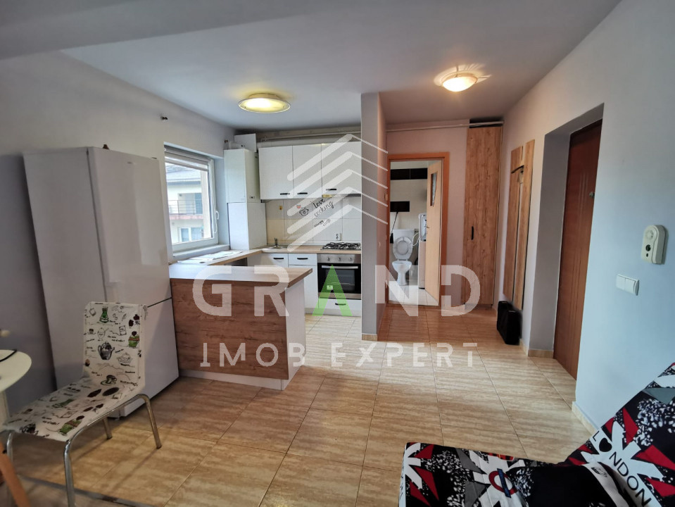 STUDIO MODERN | PARCARE INCLUSĂ | BALCON | VIVO / VALEA GÂRBĂULUI