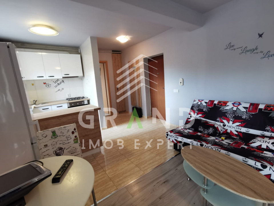 STUDIO MODERN | PARCARE INCLUSĂ | BALCON | VIVO / VALEA GÂRBĂULUI