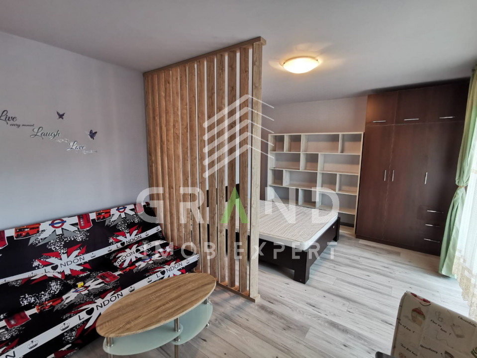 STUDIO MODERN | PARCARE INCLUSĂ | BALCON | VIVO / VALEA GÂRBĂULUI