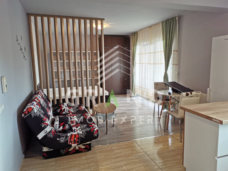 STUDIO MODERN | PARCARE INCLUSĂ | BALCON | VIVO / VALEA GÂRBĂULUI