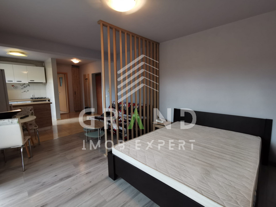 STUDIO MODERN | PARCARE INCLUSĂ | BALCON | VIVO / VALEA GÂRBĂULUI