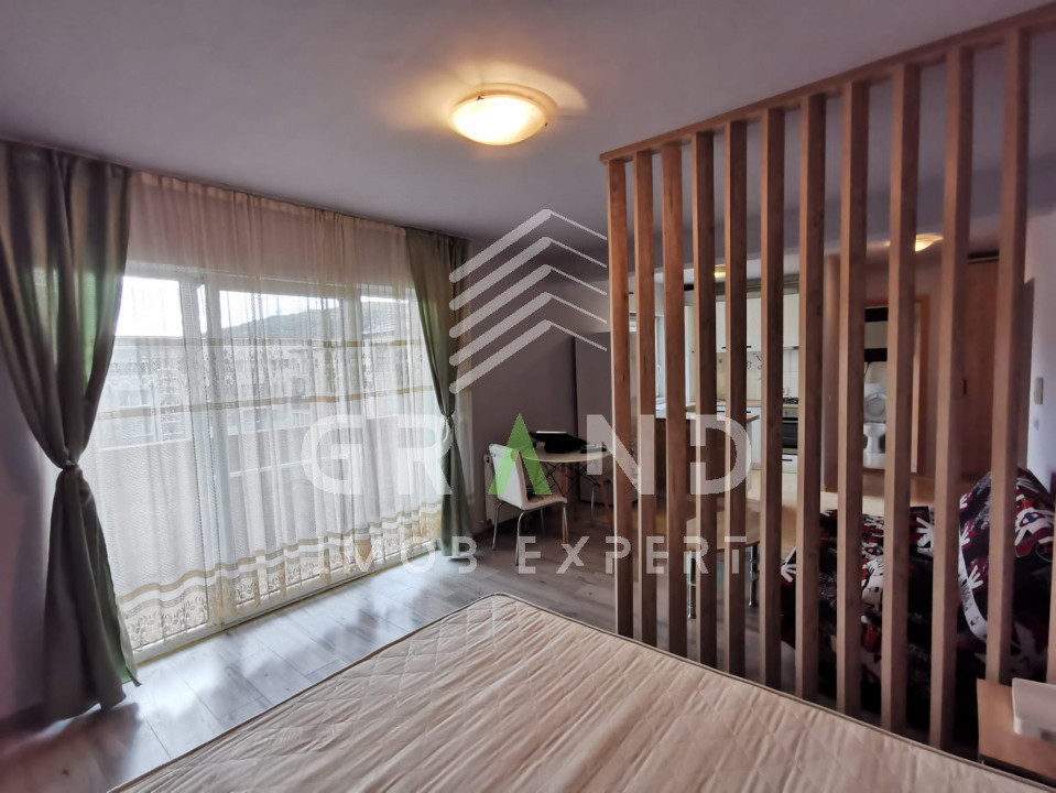 STUDIO MODERN | PARCARE INCLUSĂ | BALCON | VIVO / VALEA GÂRBĂULUI