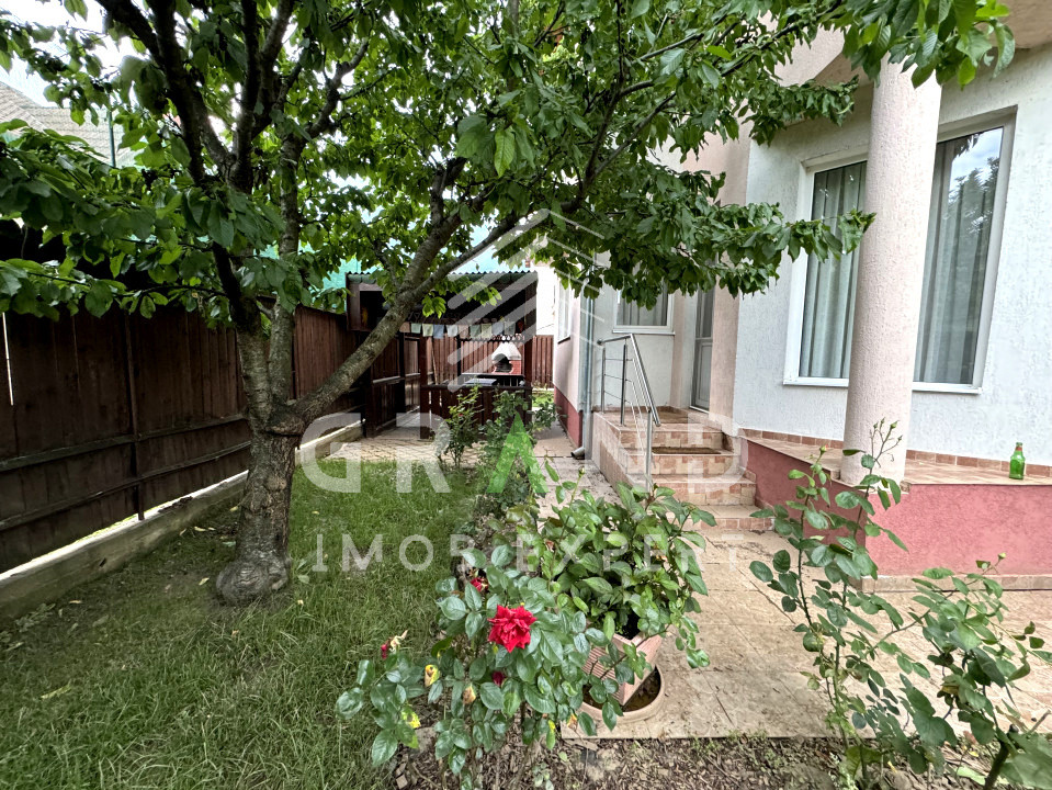Casă 4 camere | GRĂDINĂ 350 mp | GARAJ |TERASĂ | Florești–Parc Poligon/Tăuțiului