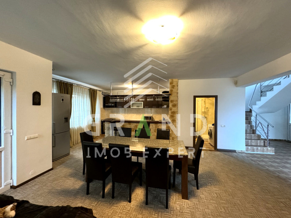 Casă 4 camere | GRĂDINĂ 350 mp | GARAJ |TERASĂ | Florești–Parc Poligon/Tăuțiului