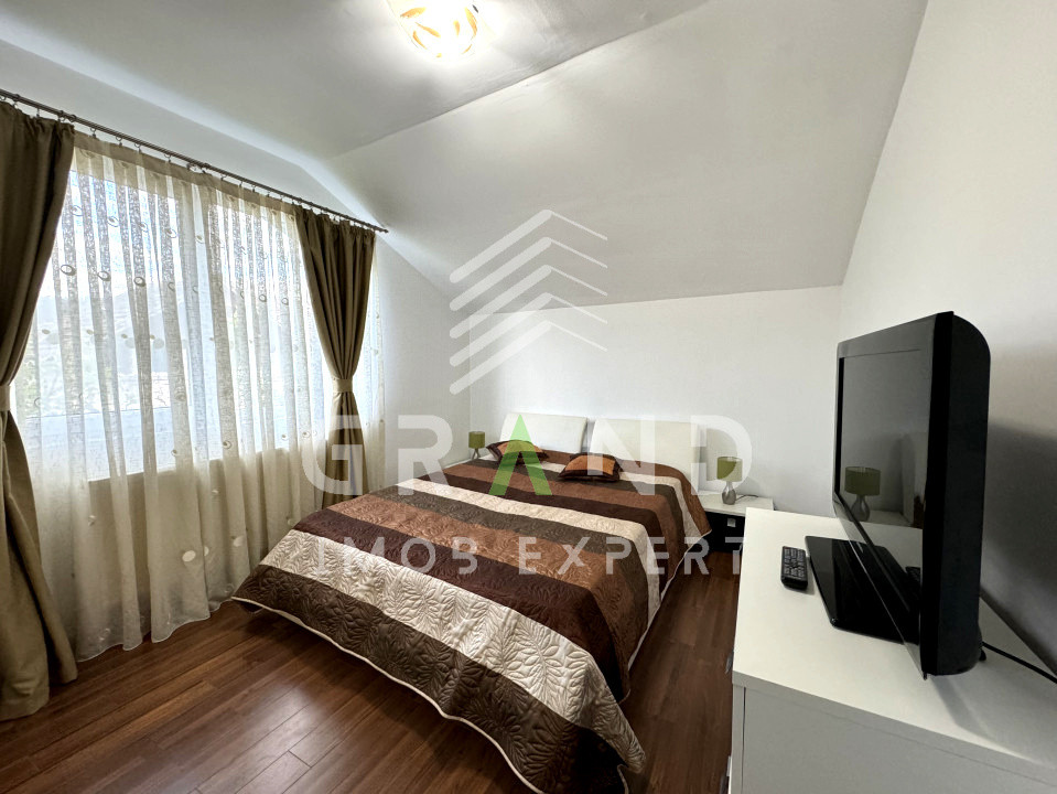 Casă 4 camere | GRĂDINĂ 350 mp | GARAJ |TERASĂ | Florești–Parc Poligon/Tăuțiului